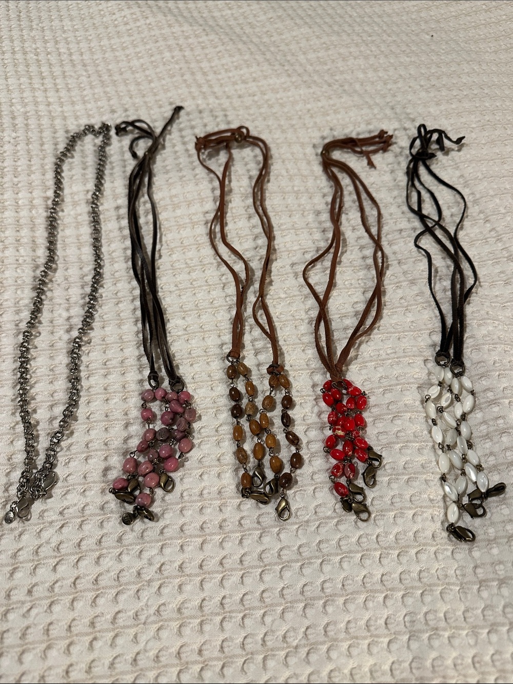 Lenny and Eva Necklaces